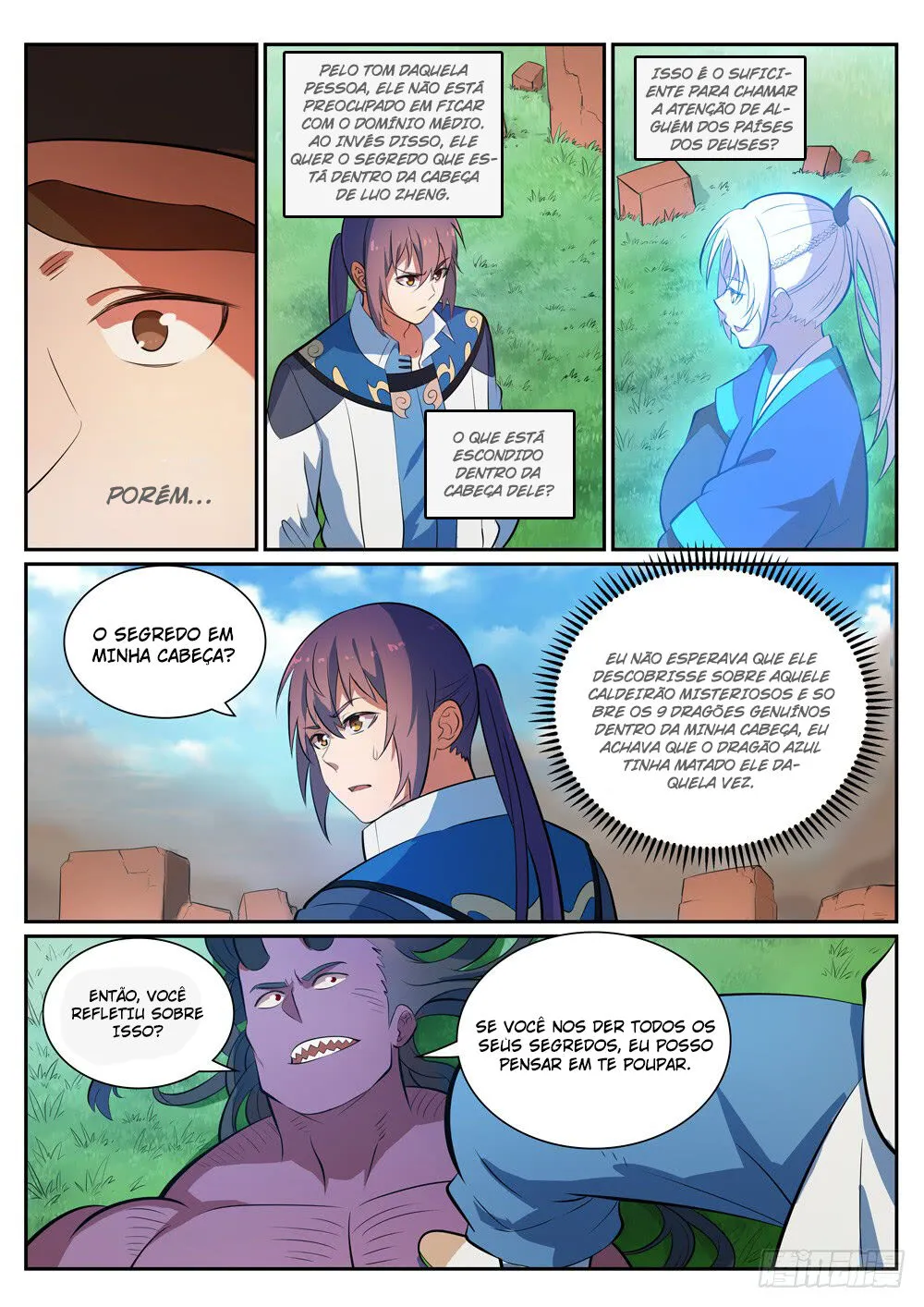 Read Apotheosis pt Manga Online