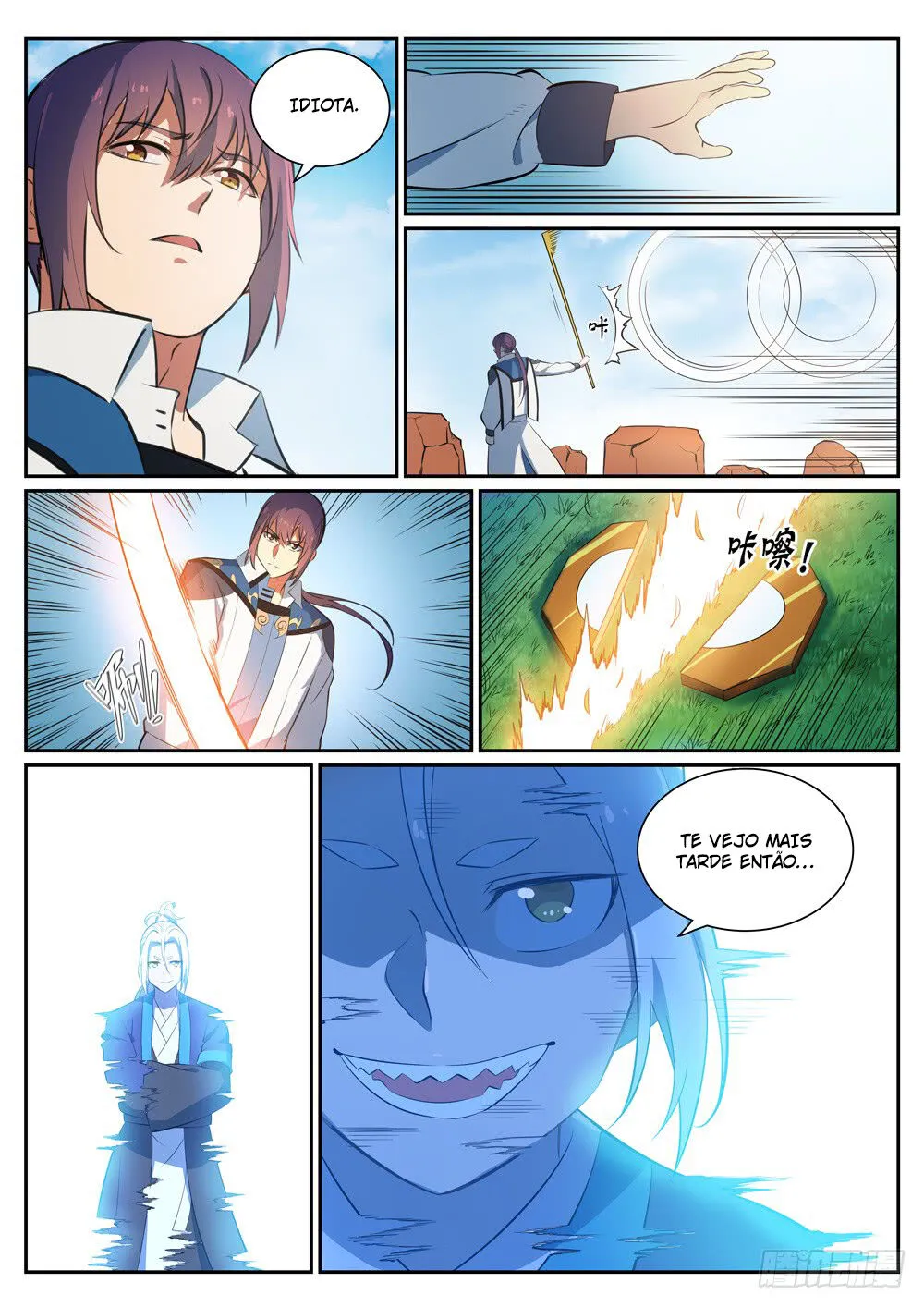 Read Apotheosis pt Manga Online