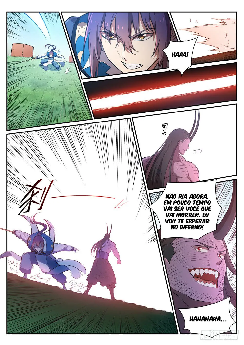 Read Apotheosis pt Manga Online