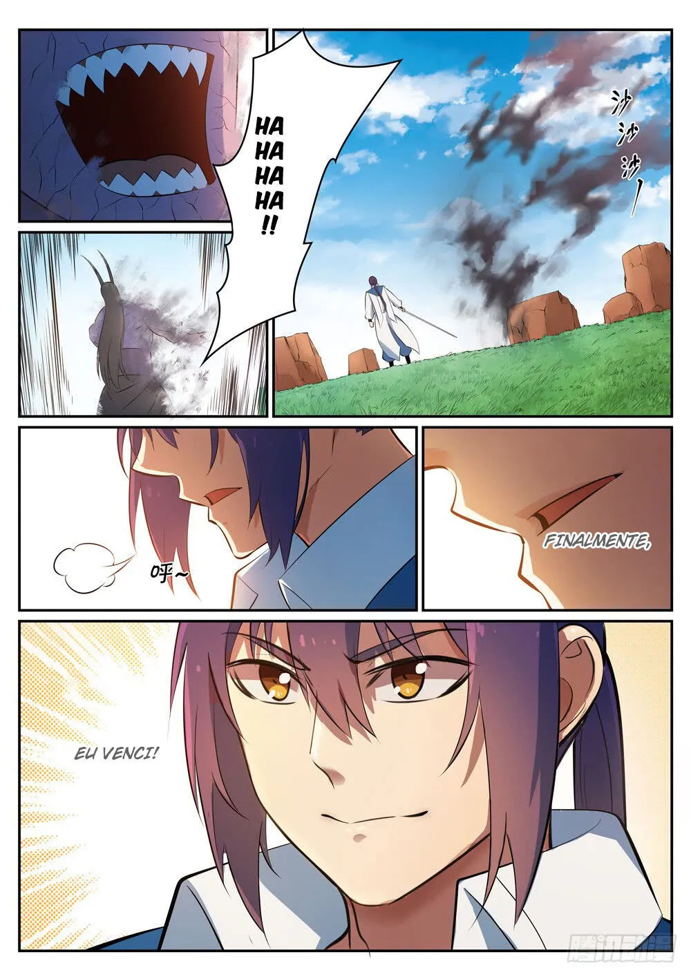 Read Apotheosis pt Manga Online