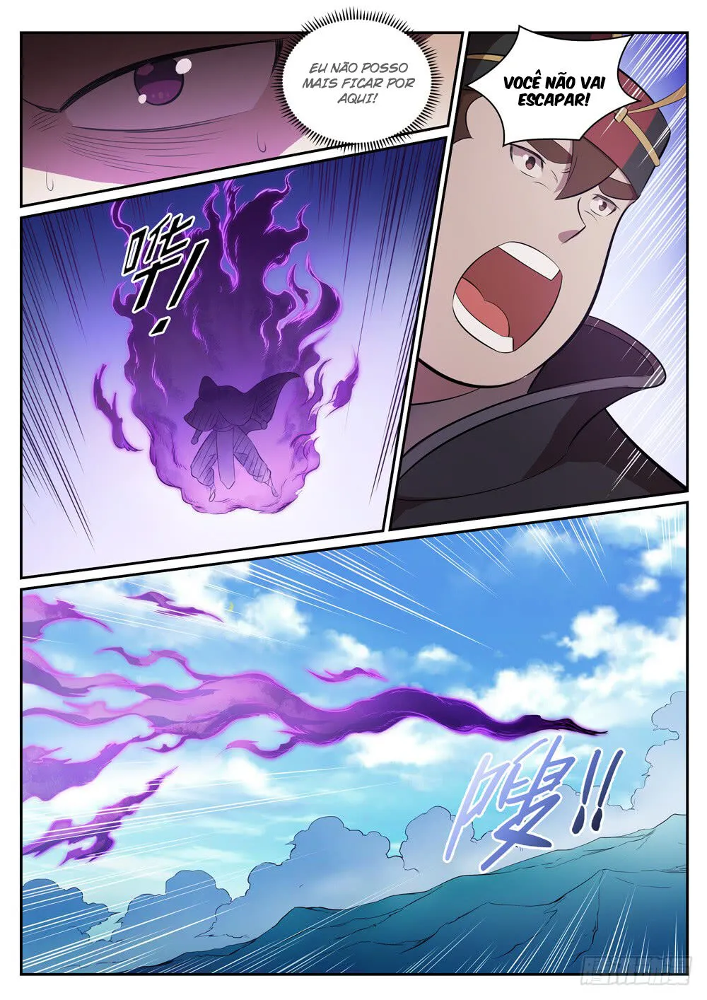 Read Apotheosis pt Manga Online