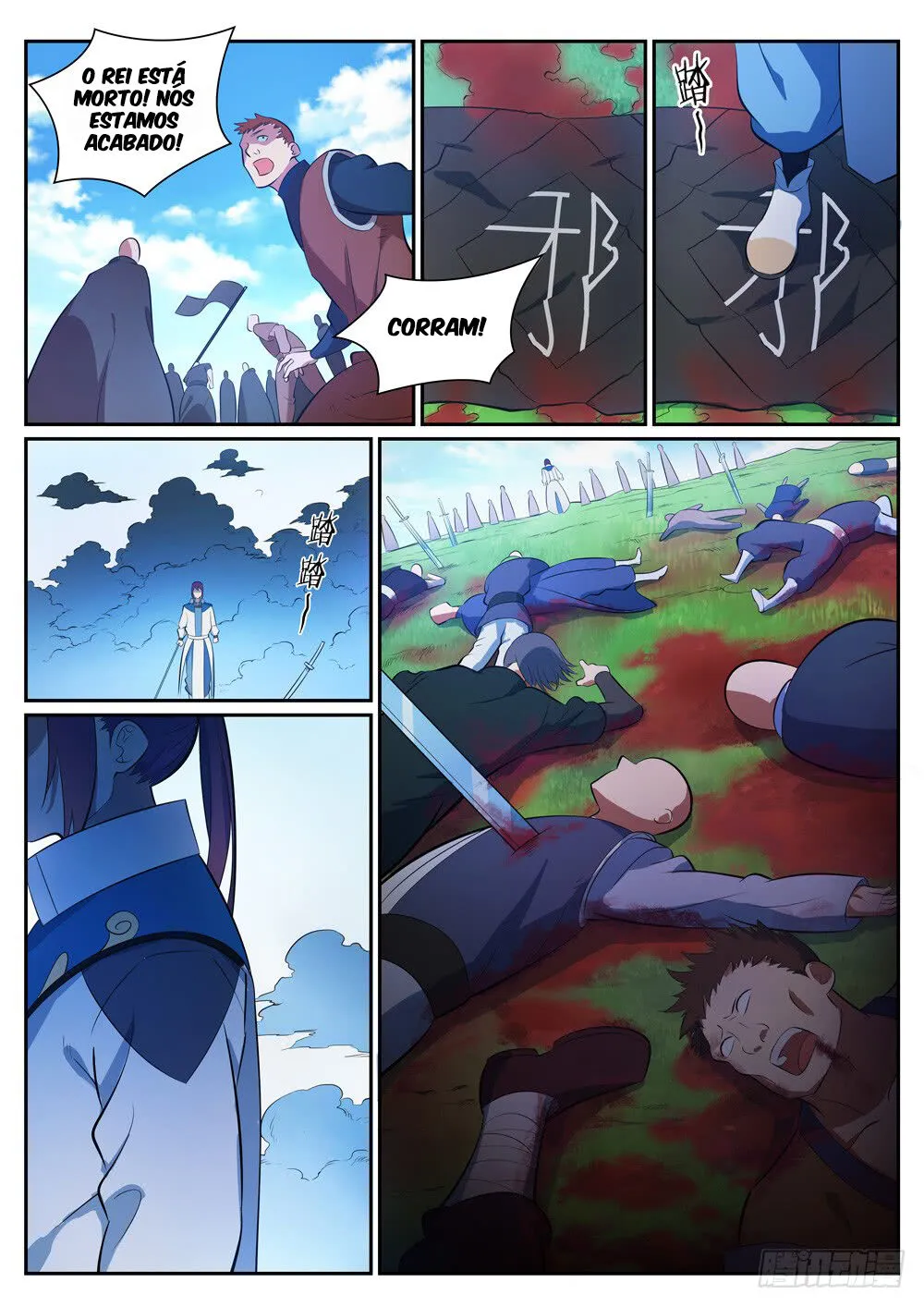 Read Apotheosis pt Manga Online