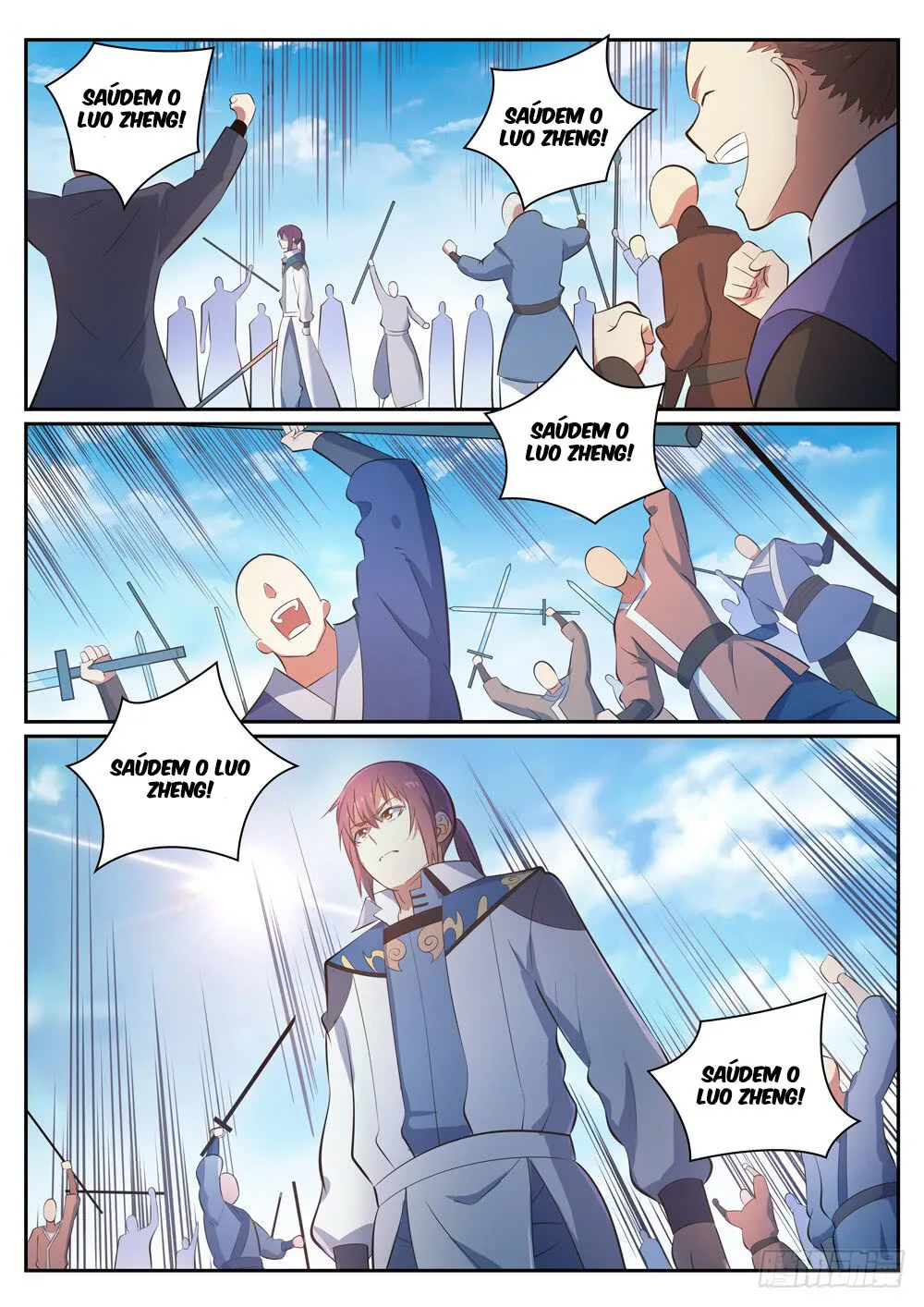 Read Apotheosis pt Manga Online
