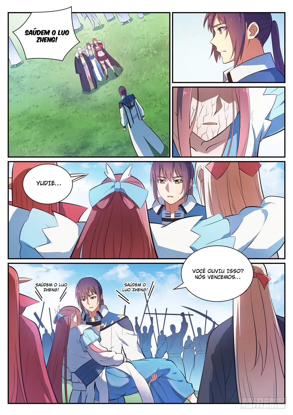 Read Apotheosis pt Manga Online