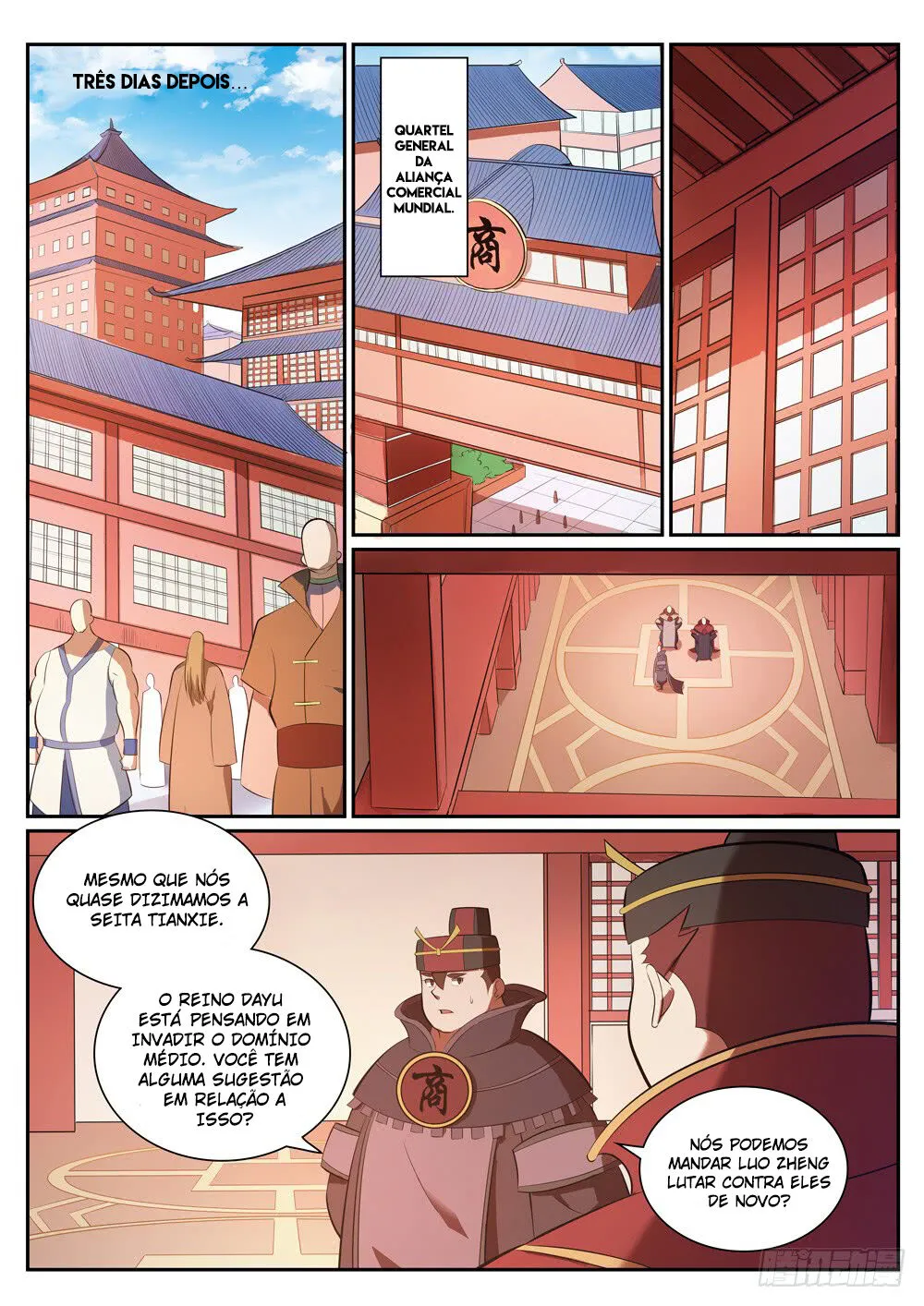 Read Apotheosis pt Manga Online