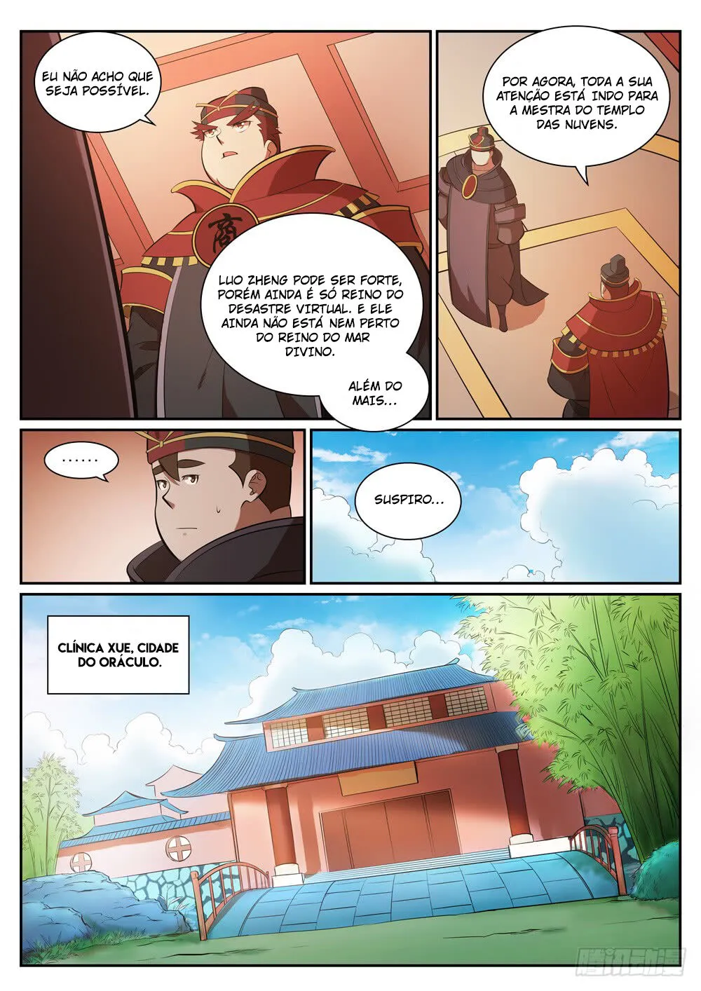 Read Apotheosis pt Manga Online