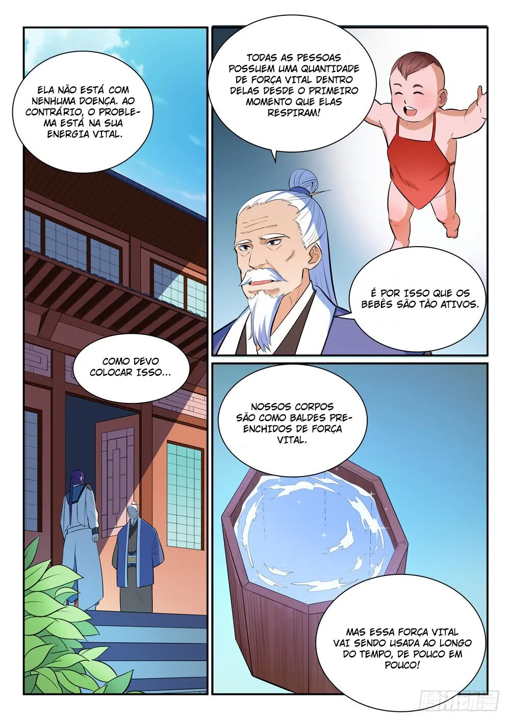 Read Apotheosis pt Manga Online