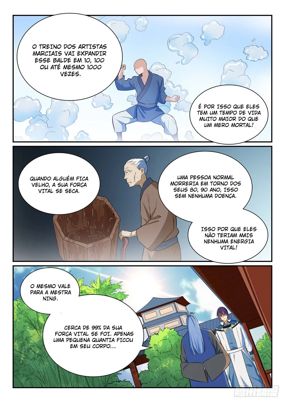 Read Apotheosis pt Manga Online