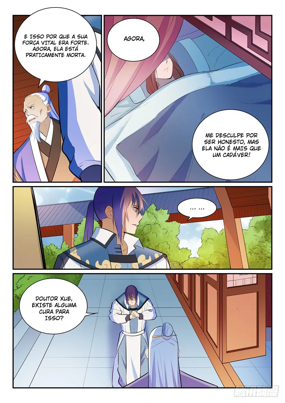 Read Apotheosis pt Manga Online
