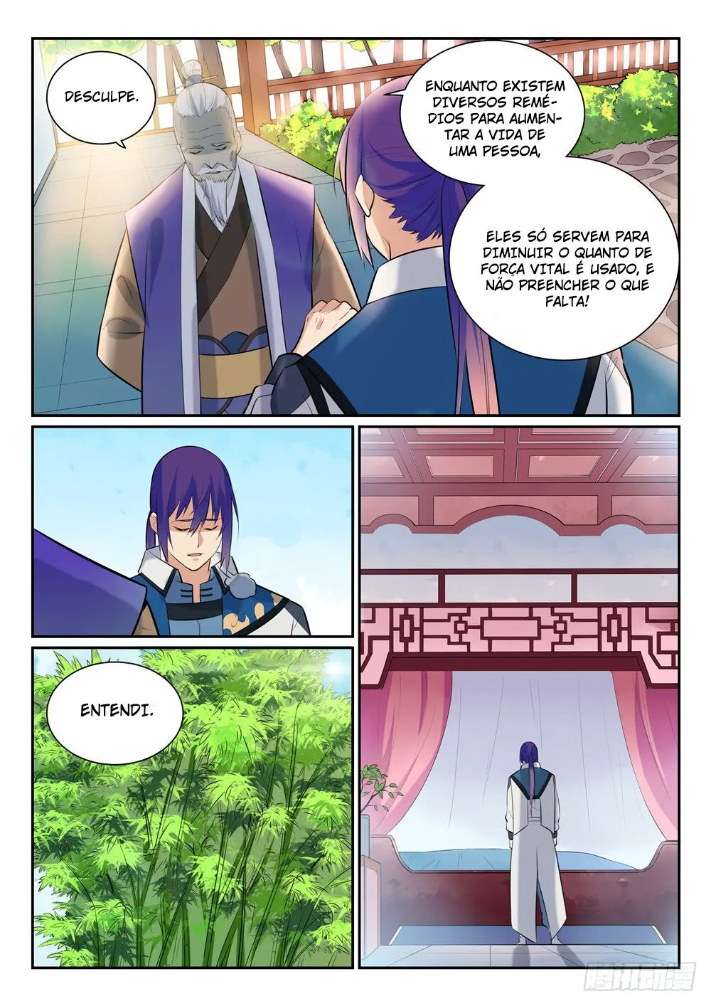 Read Apotheosis pt Manga Online