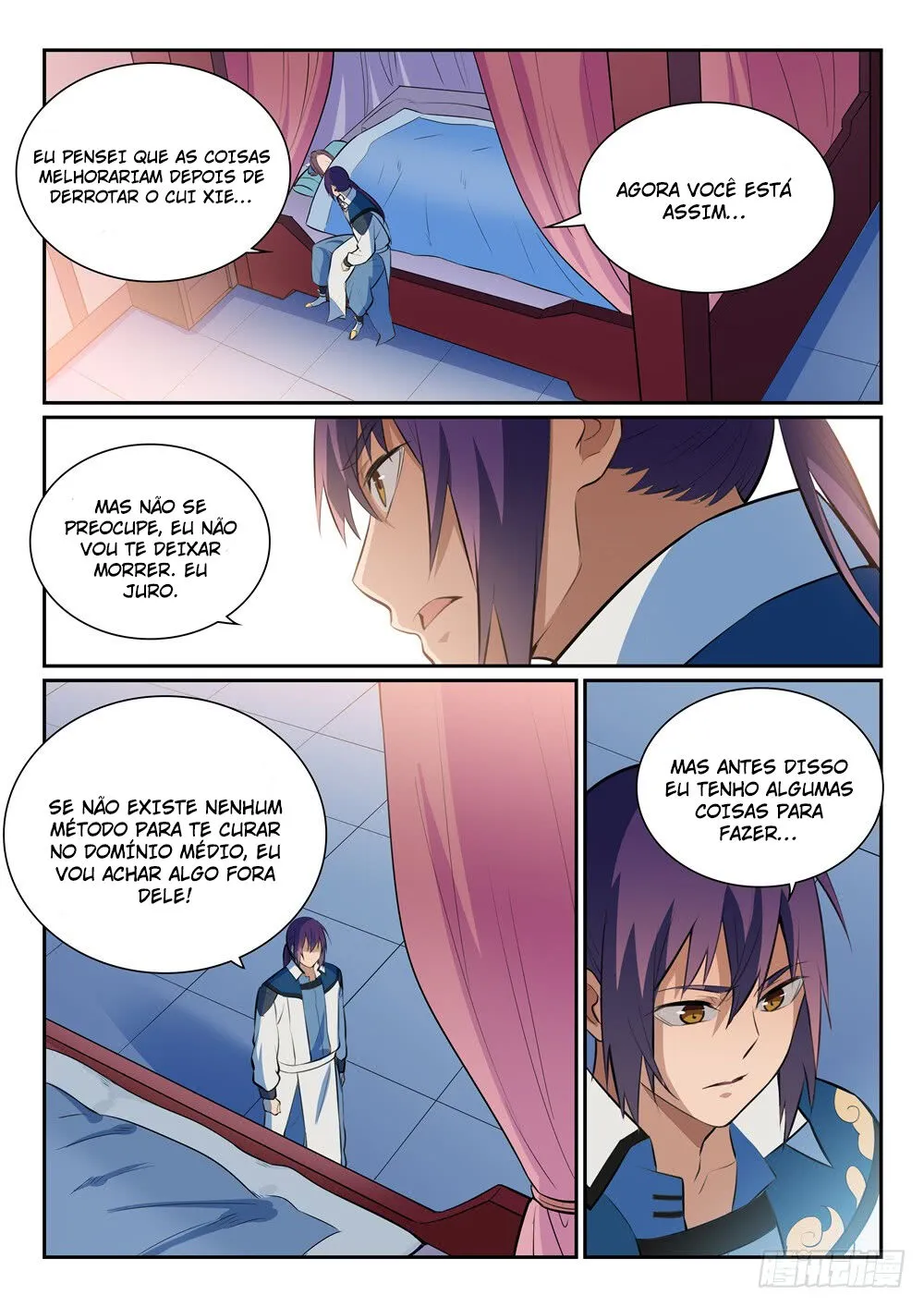 Read Apotheosis pt Manga Online