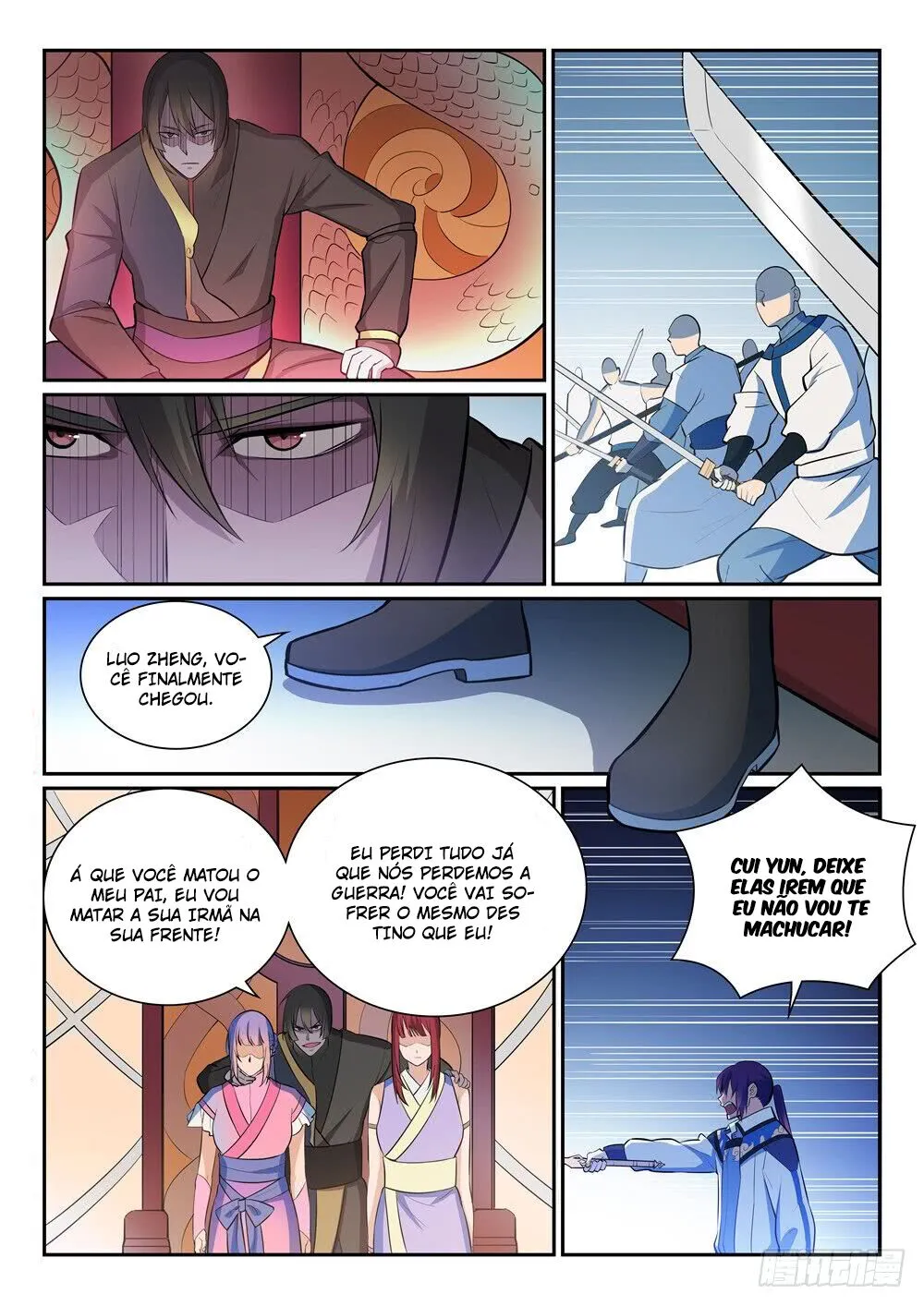 Read Apotheosis pt Manga Online