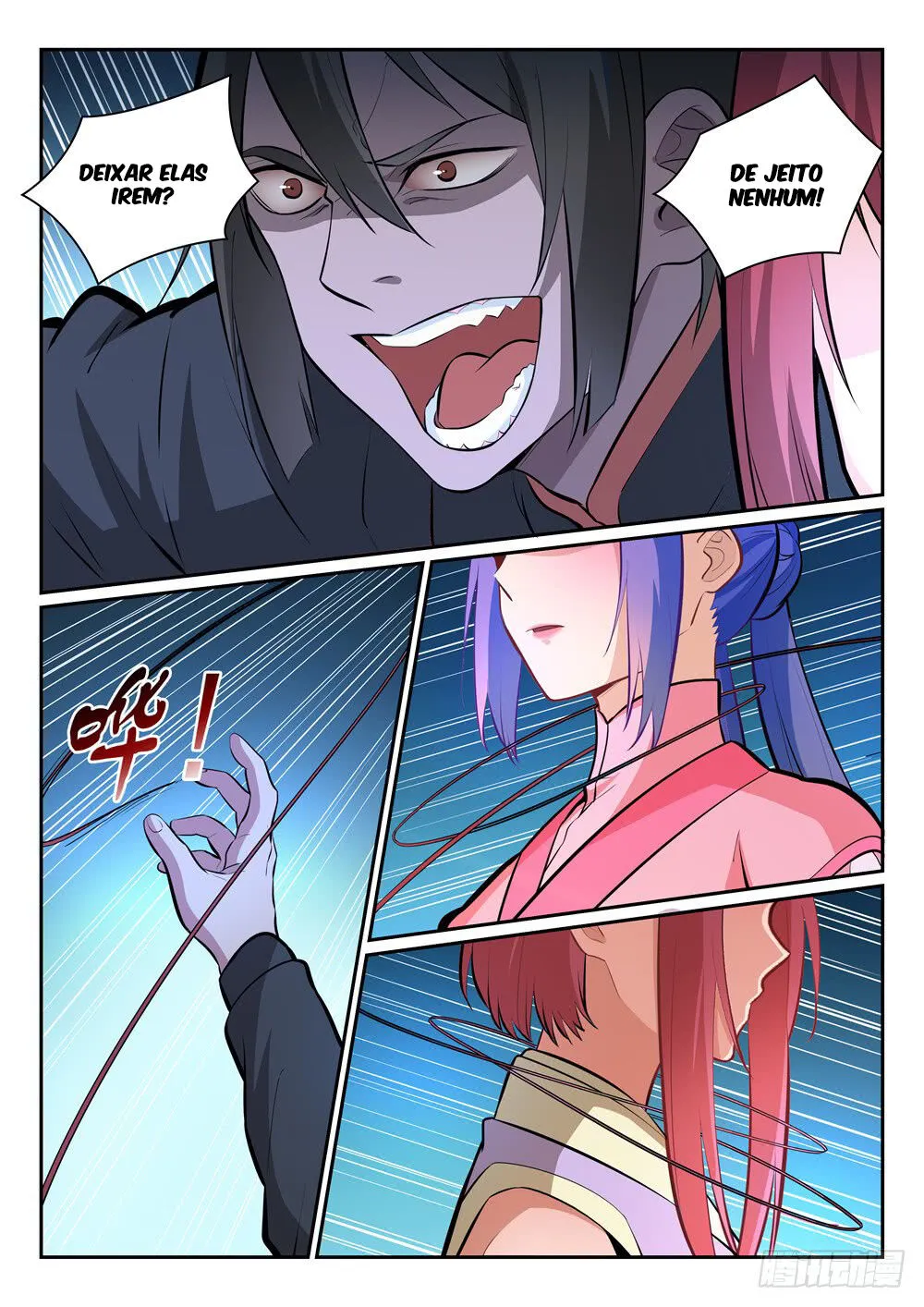 Read Apotheosis pt Manga Online
