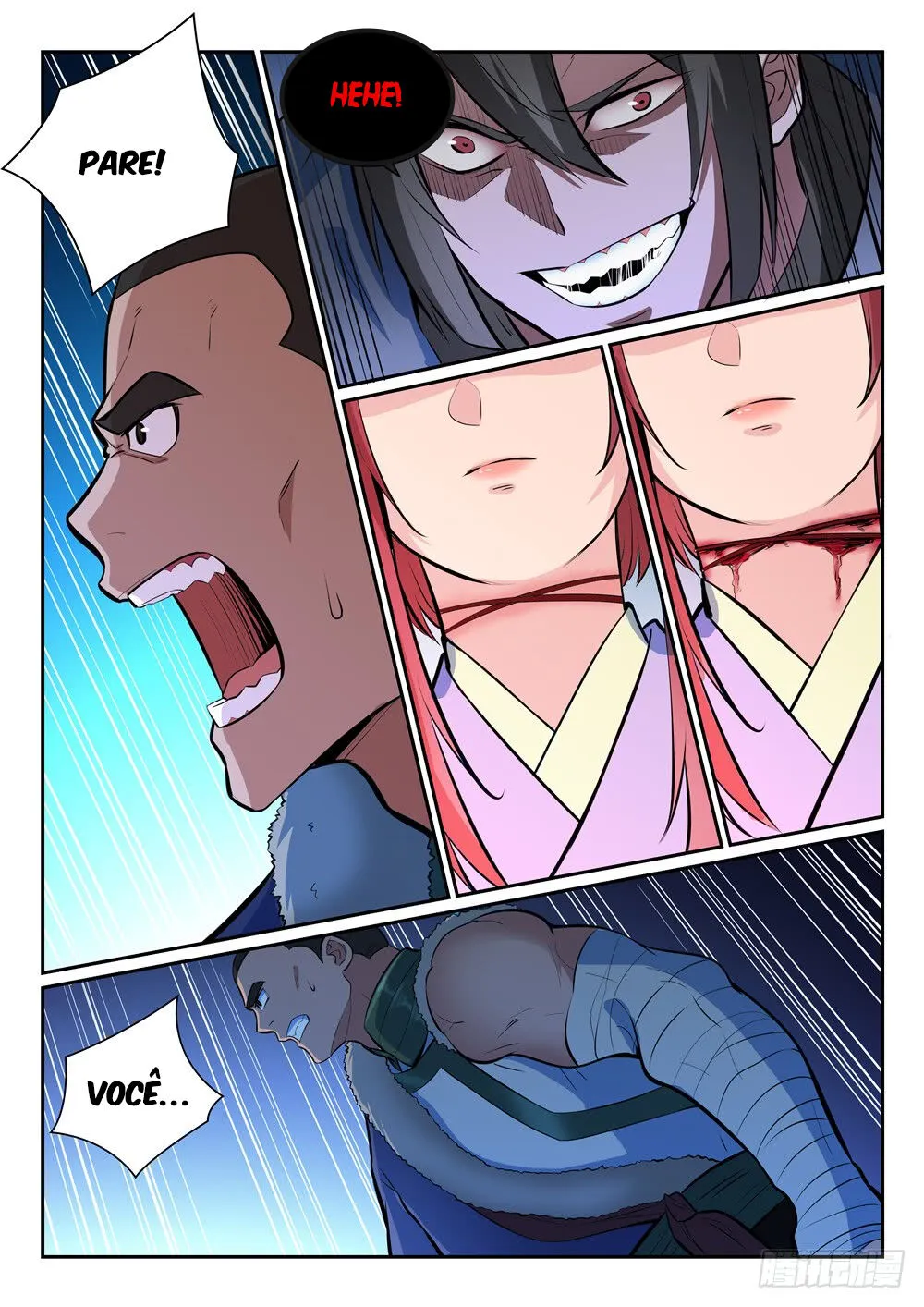 Read Apotheosis pt Manga Online