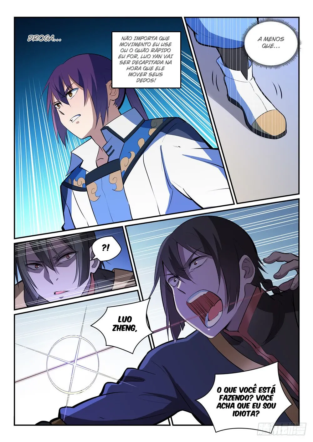 Read Apotheosis pt Manga Online