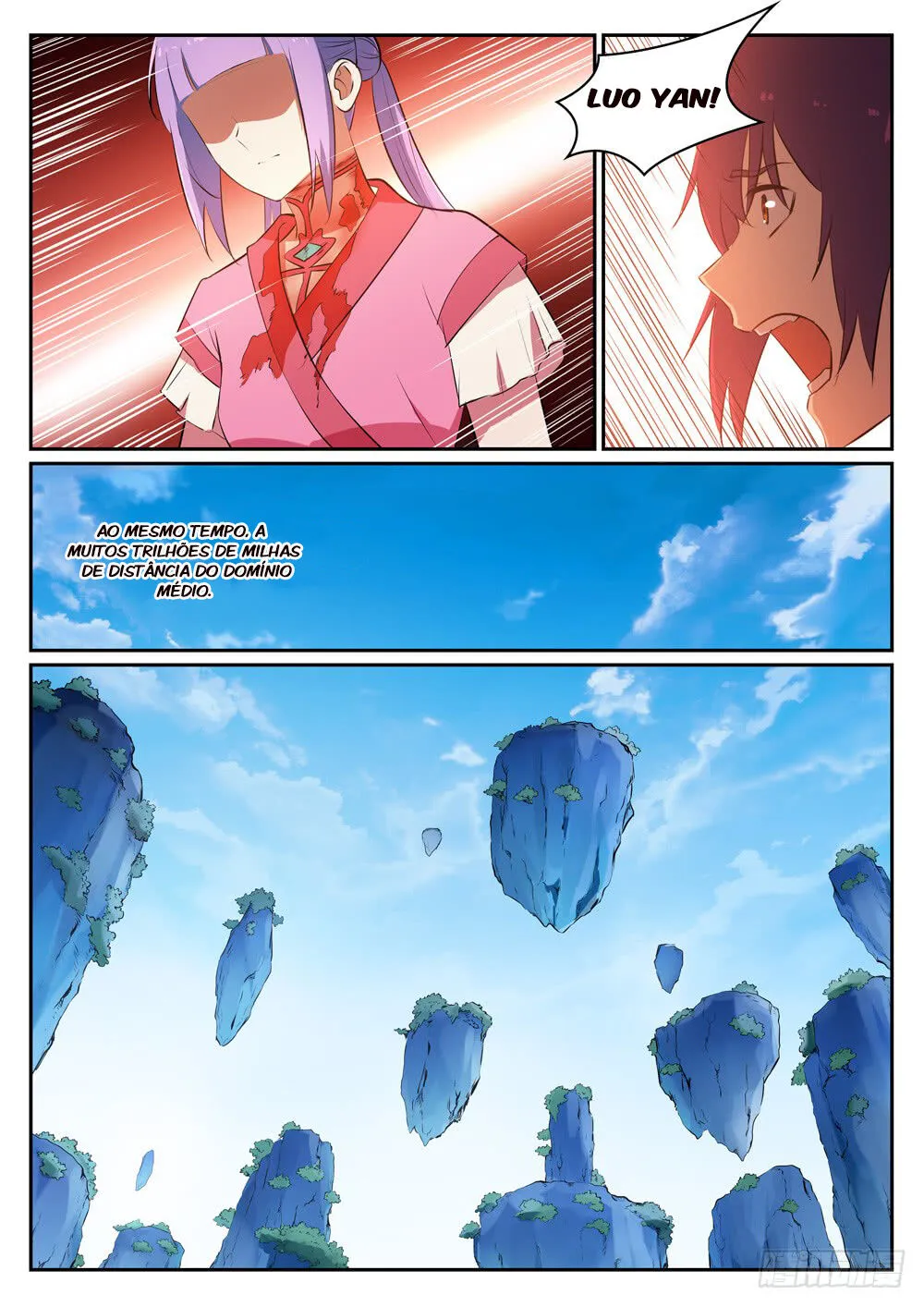 Read Apotheosis pt Manga Online