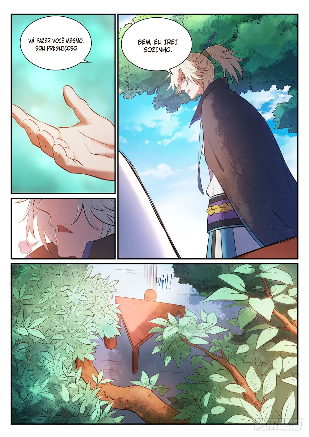 Read Apotheosis pt Manga Online