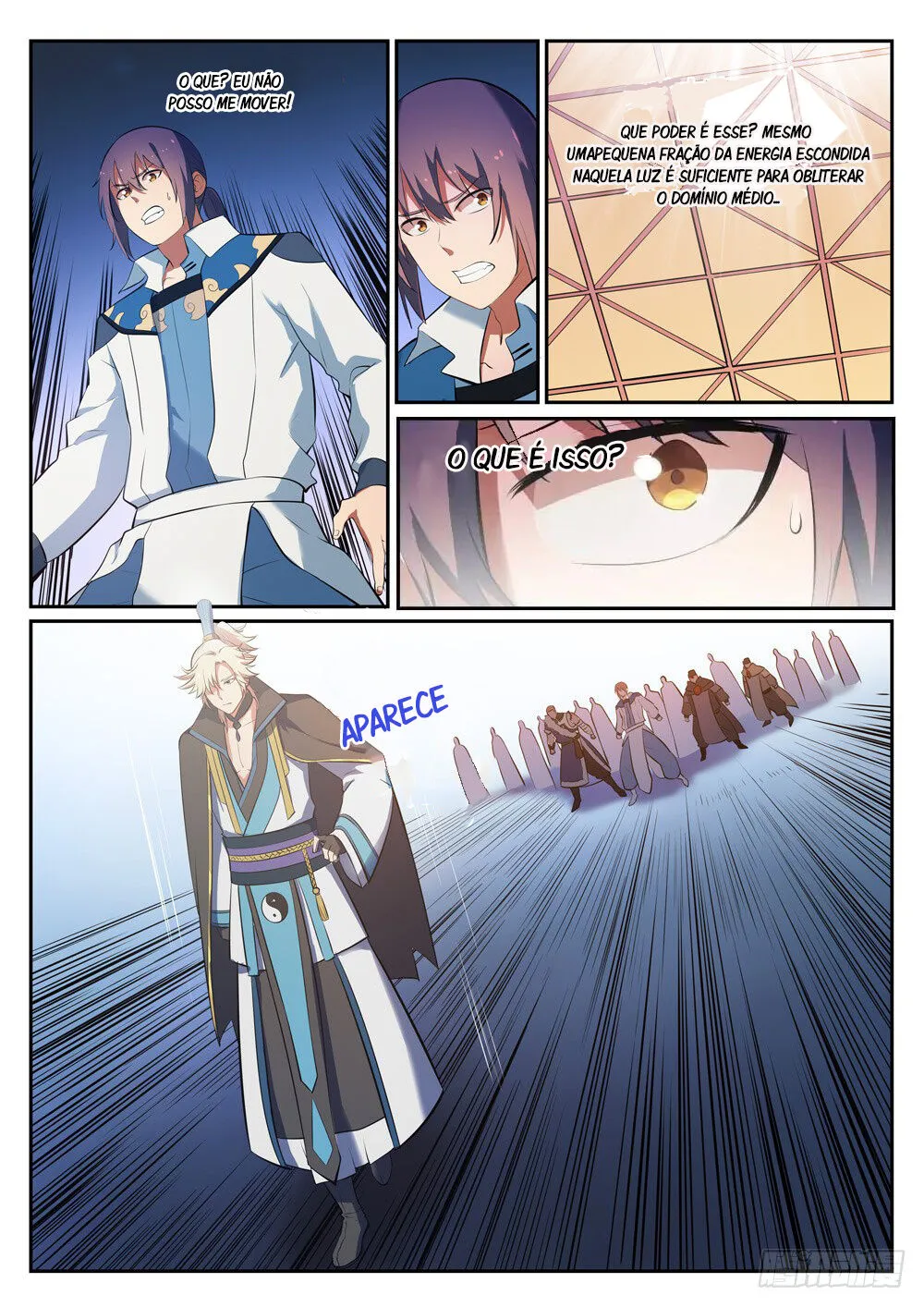 Read Apotheosis pt Manga Online