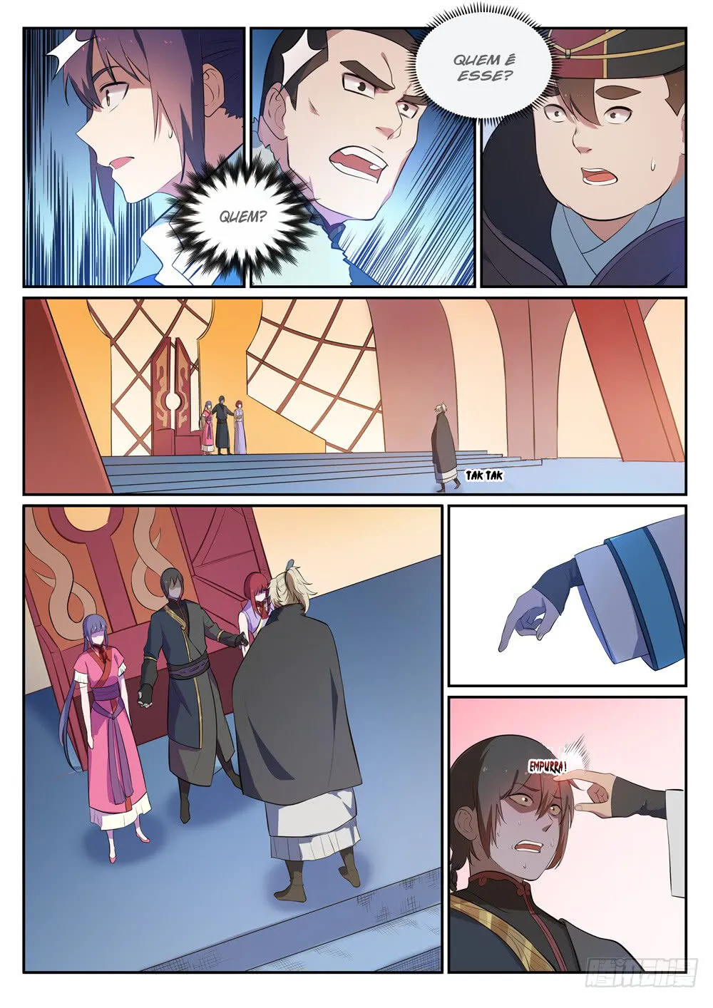 Read Apotheosis pt Manga Online