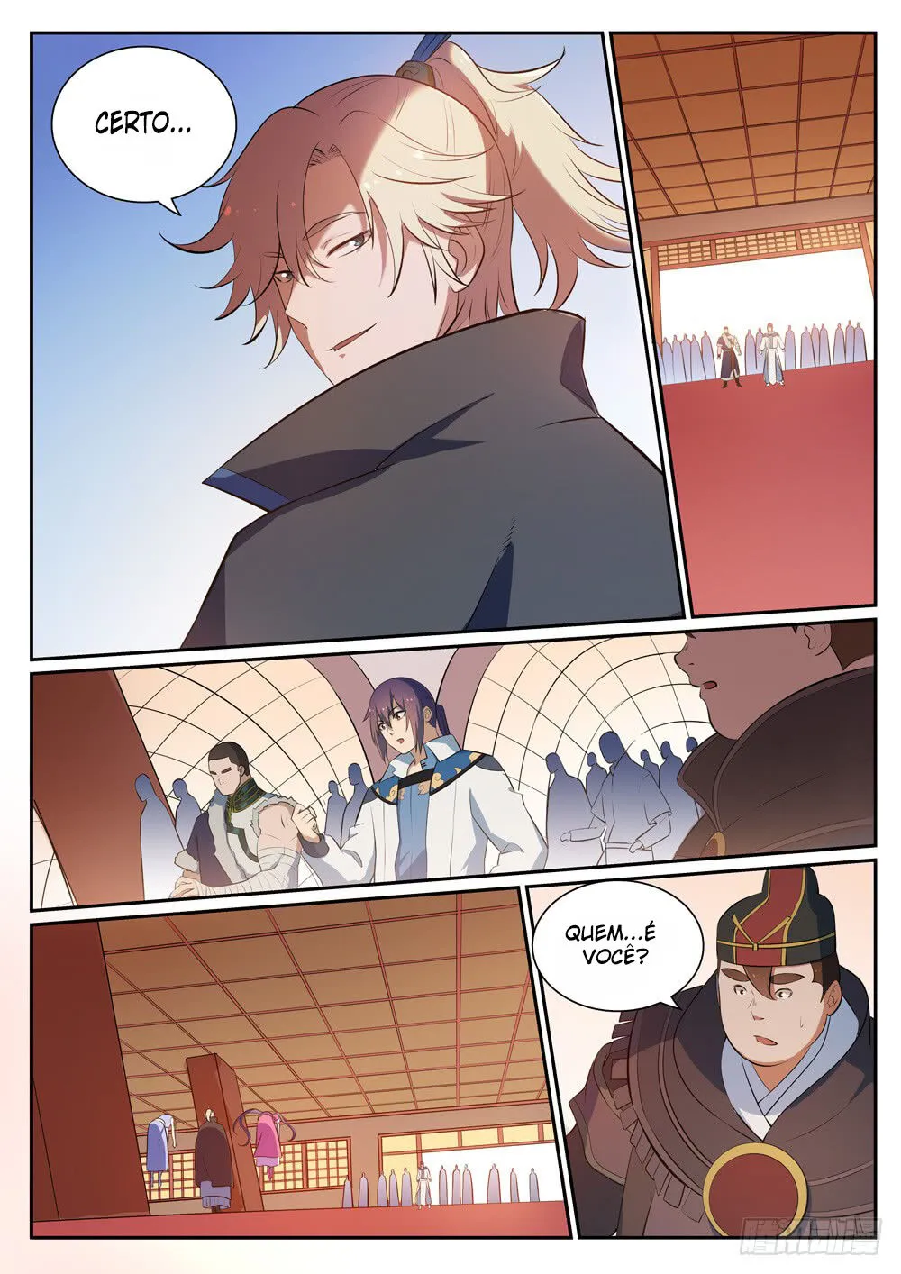 Read Apotheosis pt Manga Online