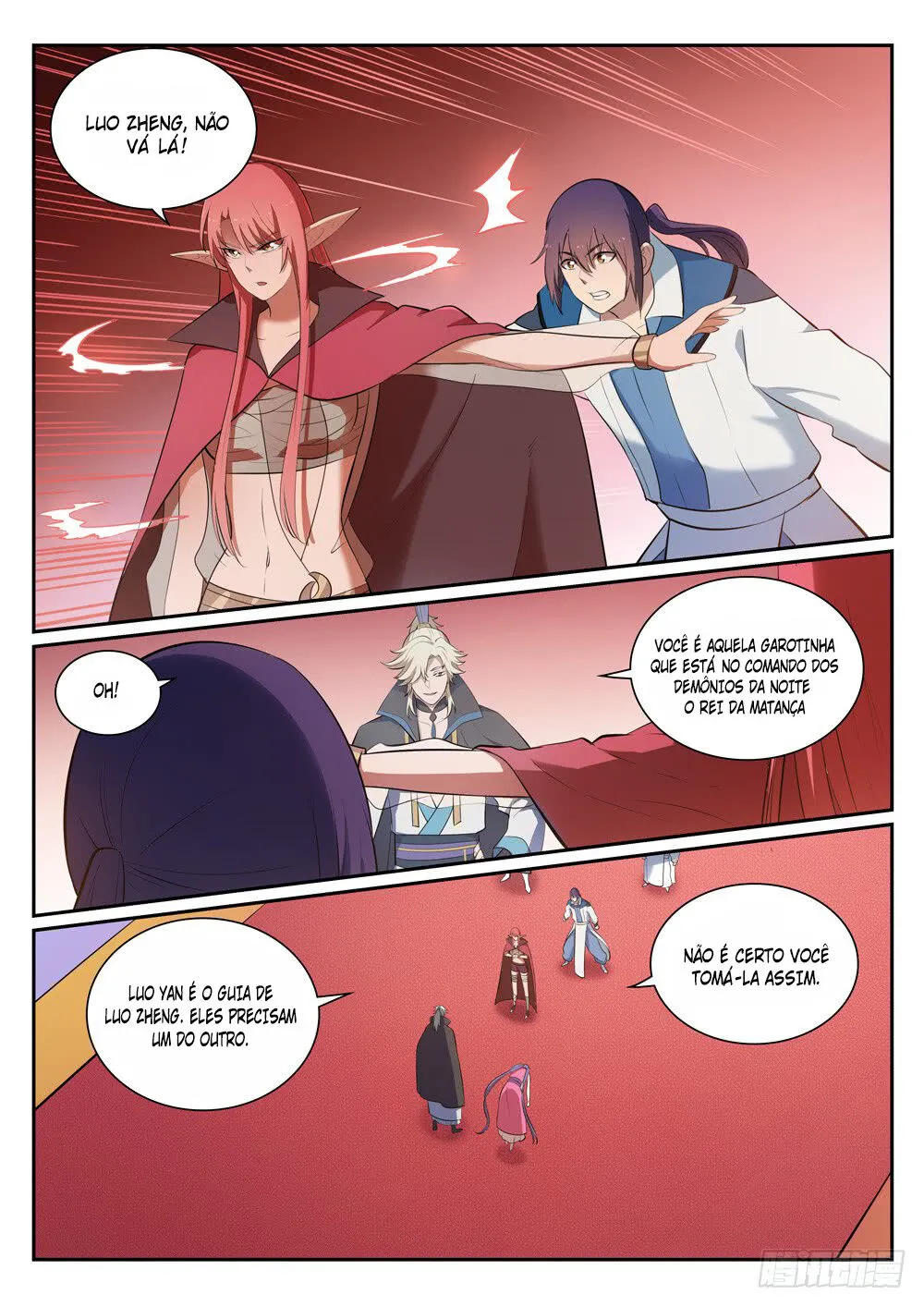 Read Apotheosis pt Manga Online