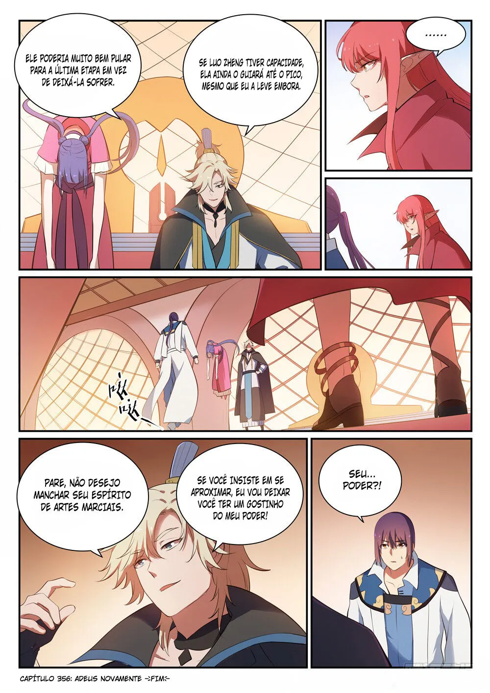 Read Apotheosis pt Manga Online