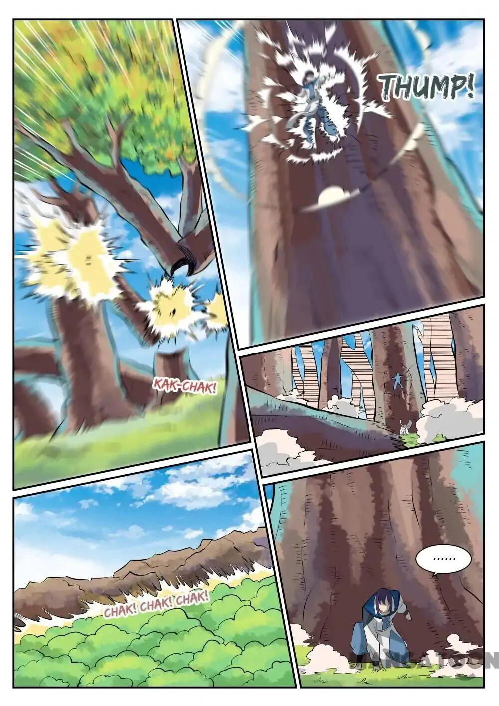 Read Apotheosis pt Manga Online