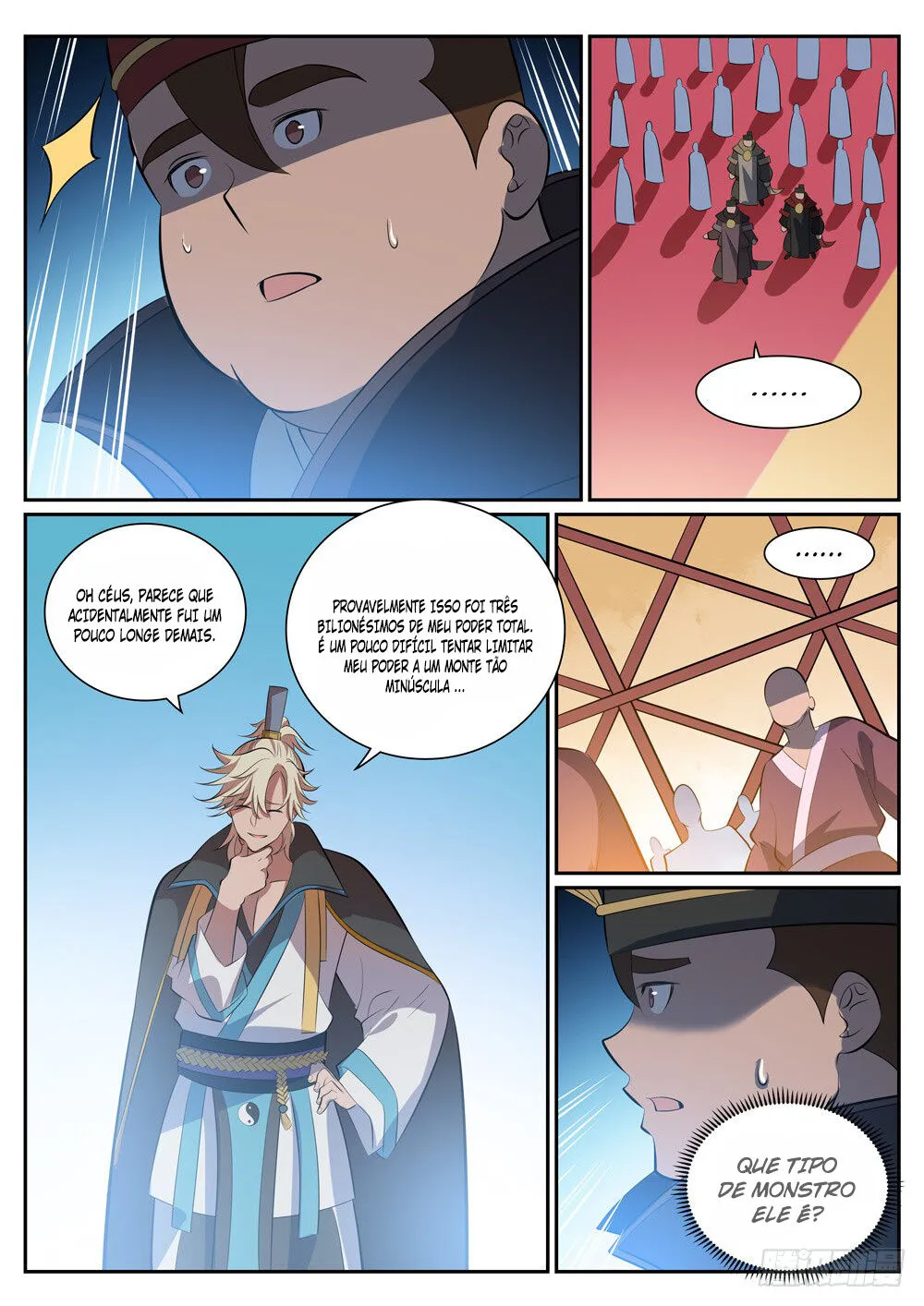 Read Apotheosis pt Manga Online