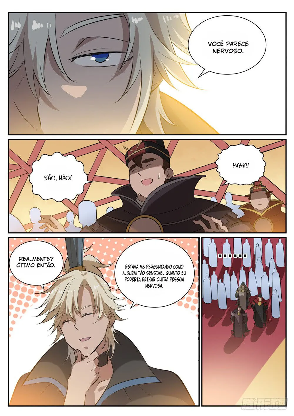 Read Apotheosis pt Manga Online