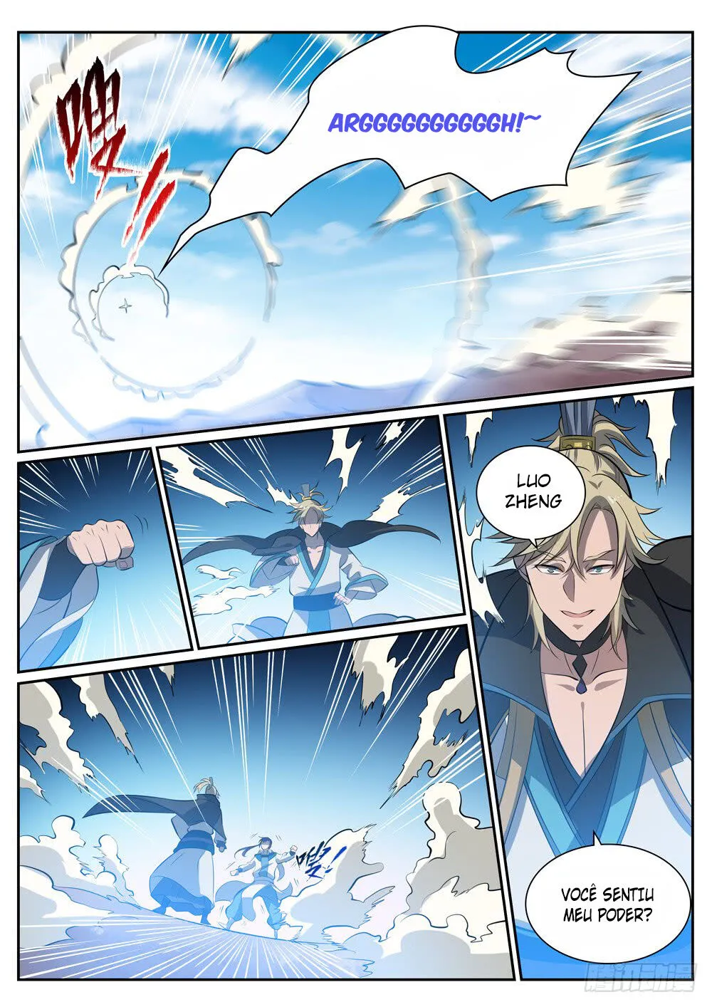 Read Apotheosis pt Manga Online