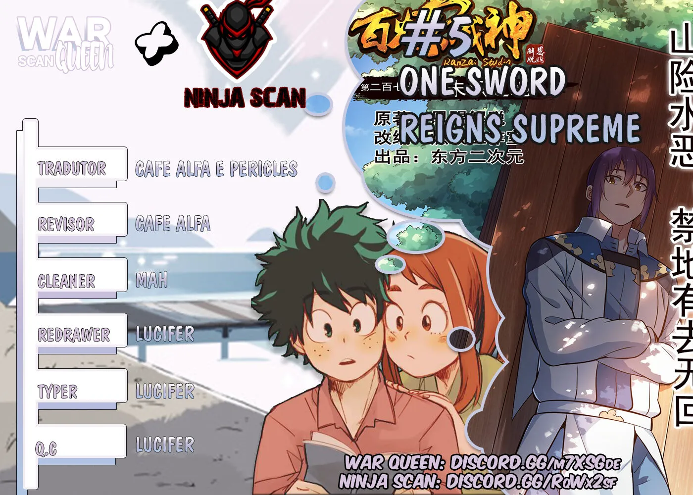 Read Apotheosis pt Manga Online