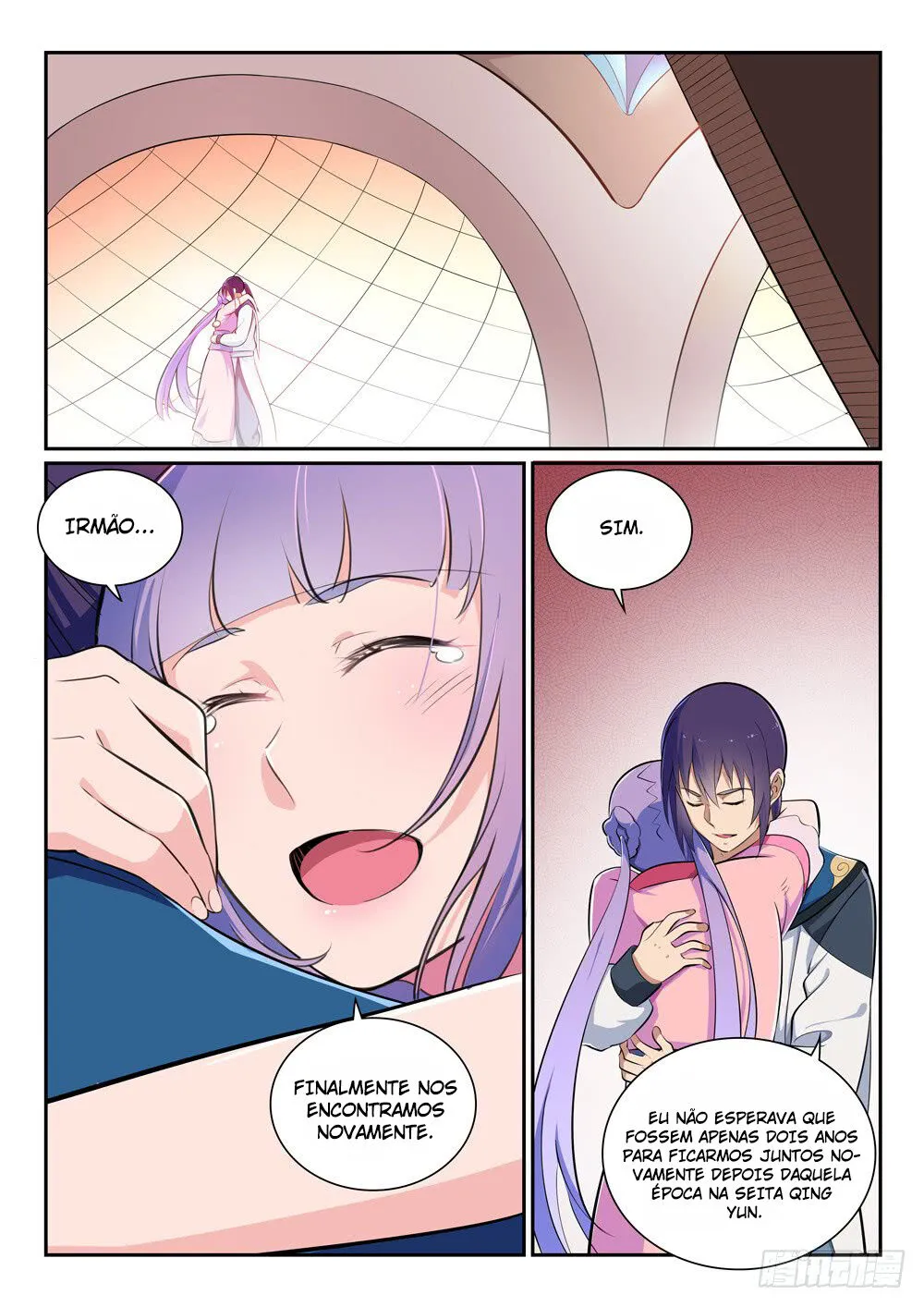 Read Apotheosis pt Manga Online