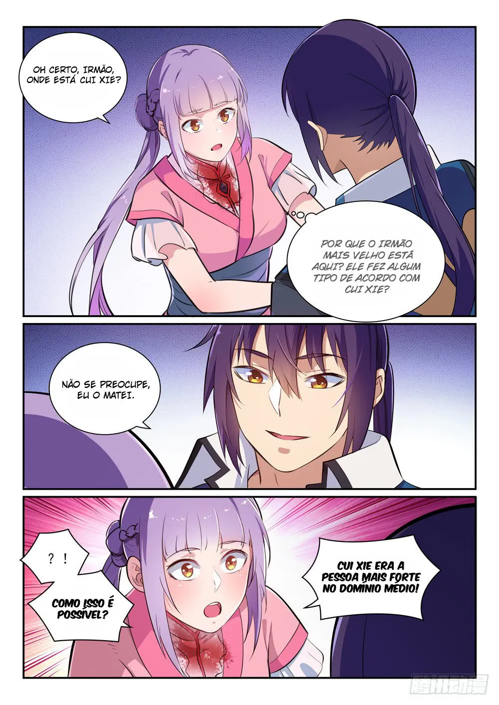 Read Apotheosis pt Manga Online