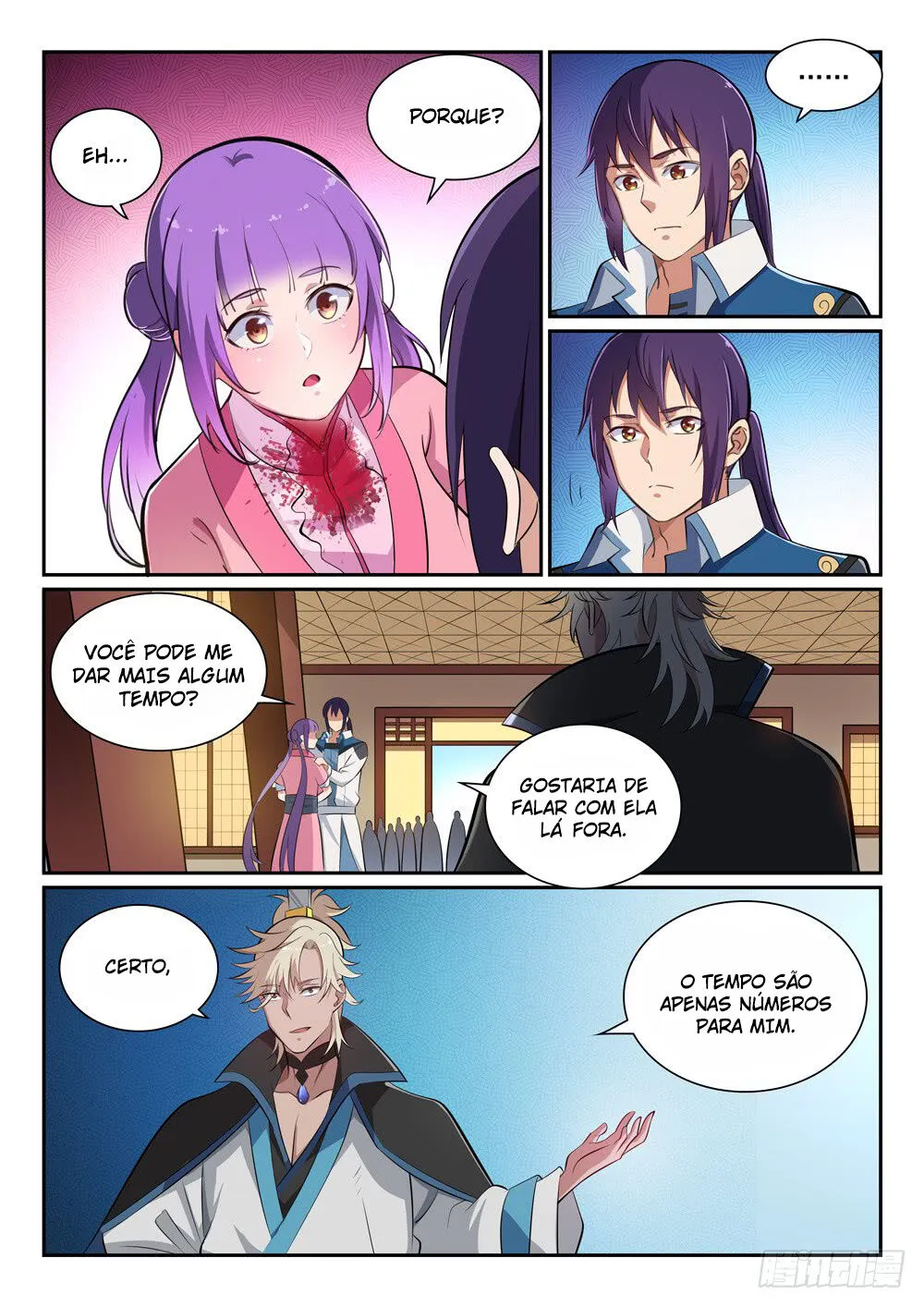 Read Apotheosis pt Manga Online