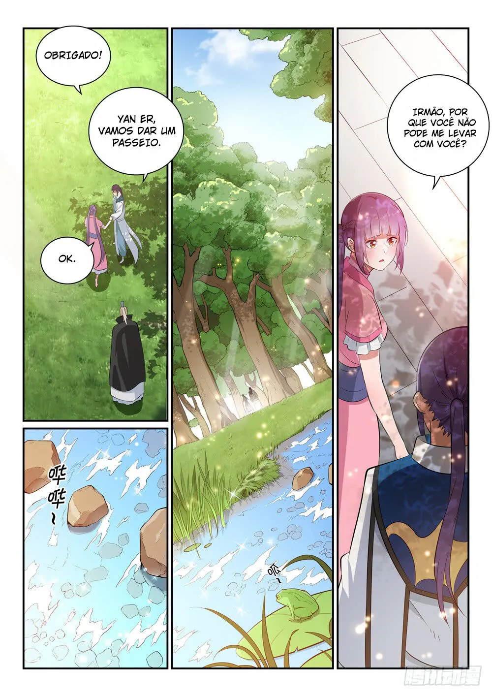 Read Apotheosis pt Manga Online