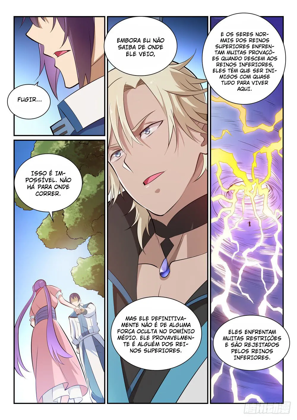 Read Apotheosis pt Manga Online