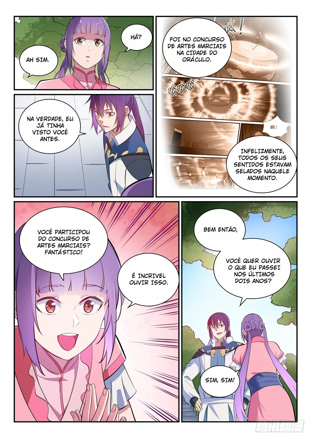 Read Apotheosis pt Manga Online