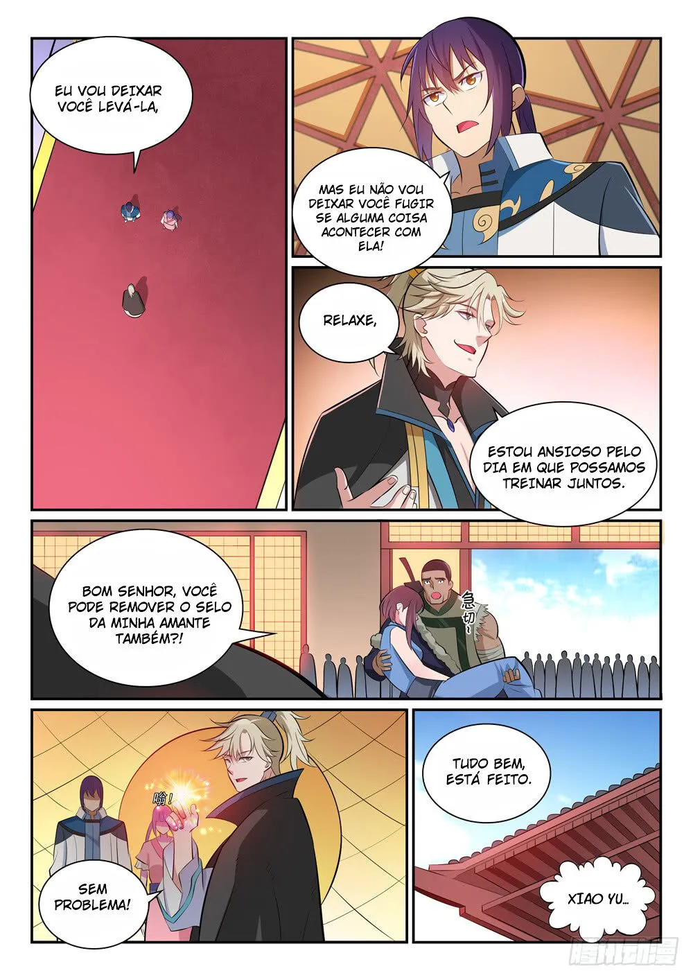 Read Apotheosis pt Manga Online