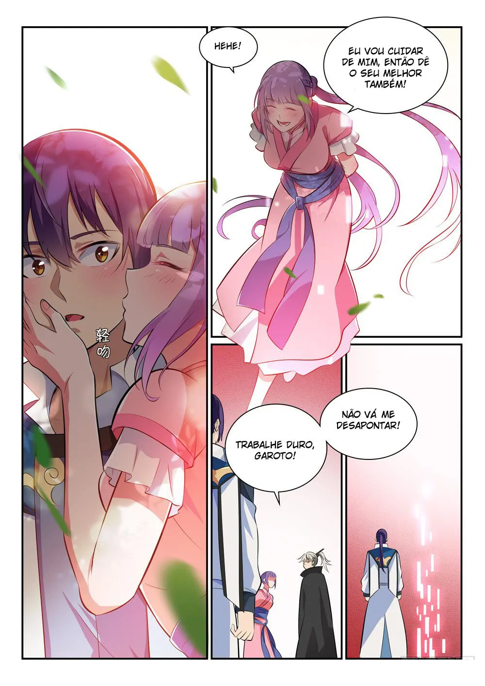 Read Apotheosis pt Manga Online