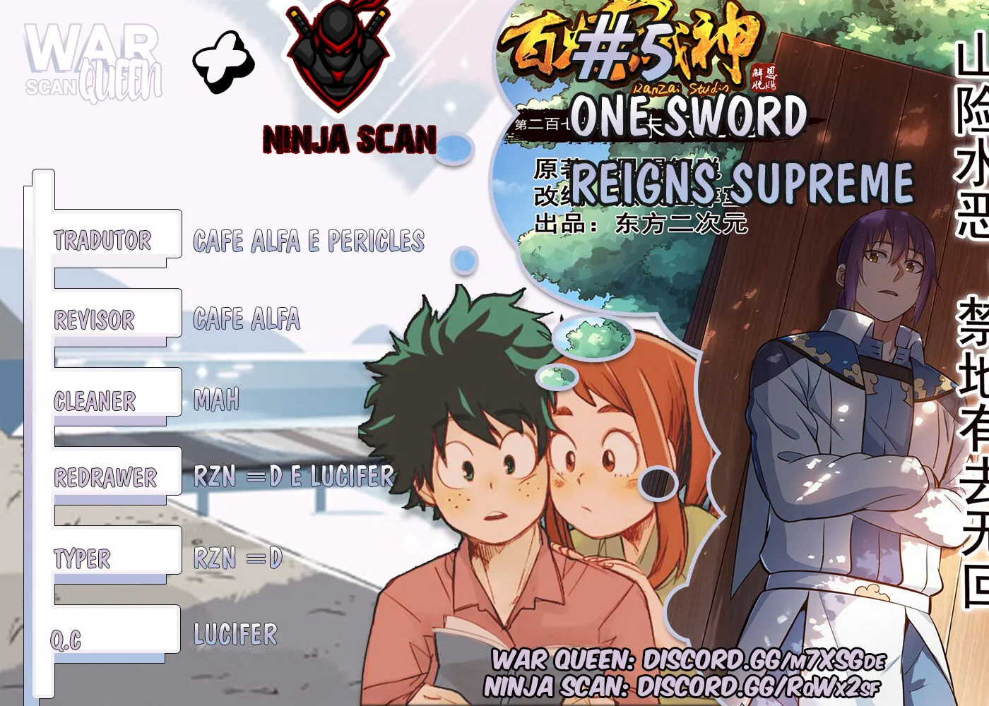 Read Apotheosis pt Manga Online