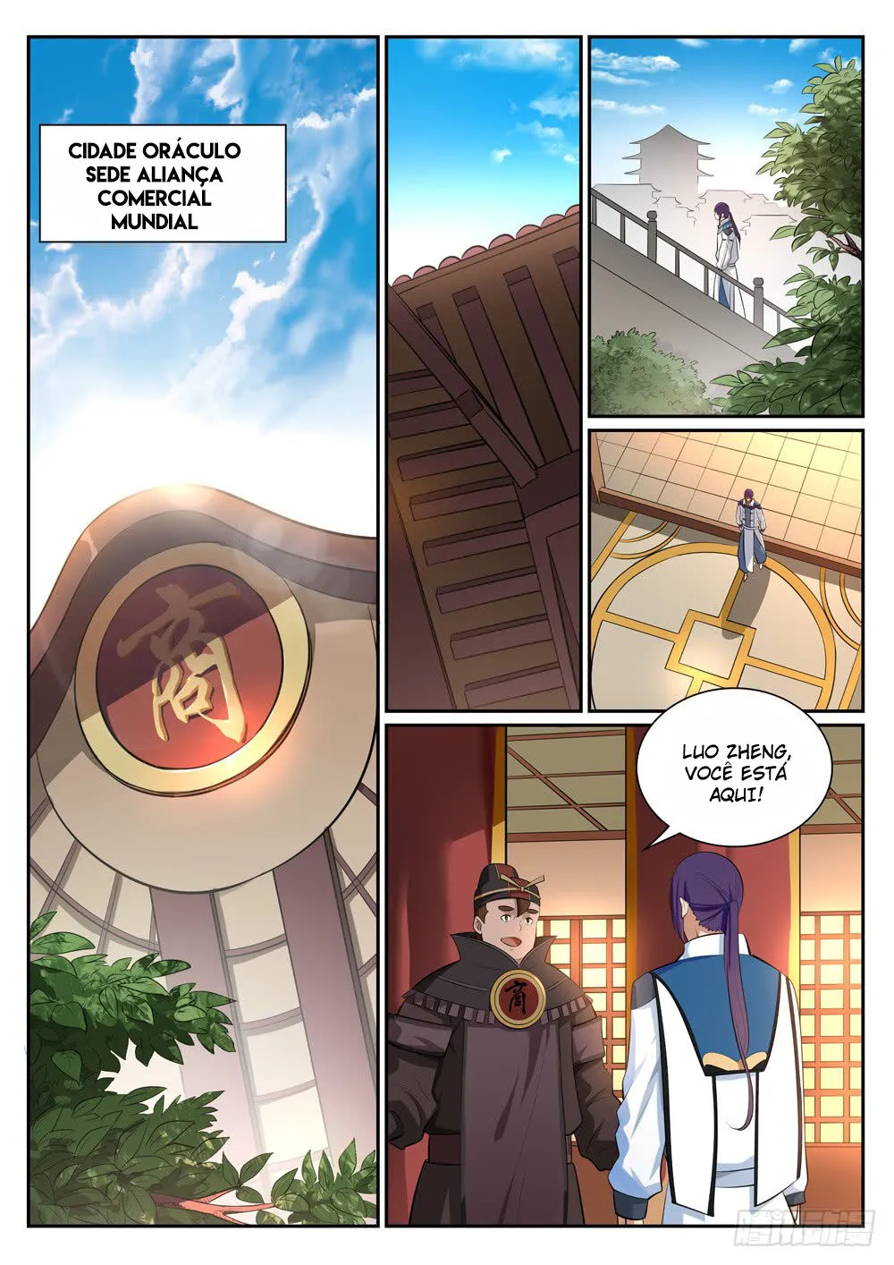 Read Apotheosis pt Manga Online