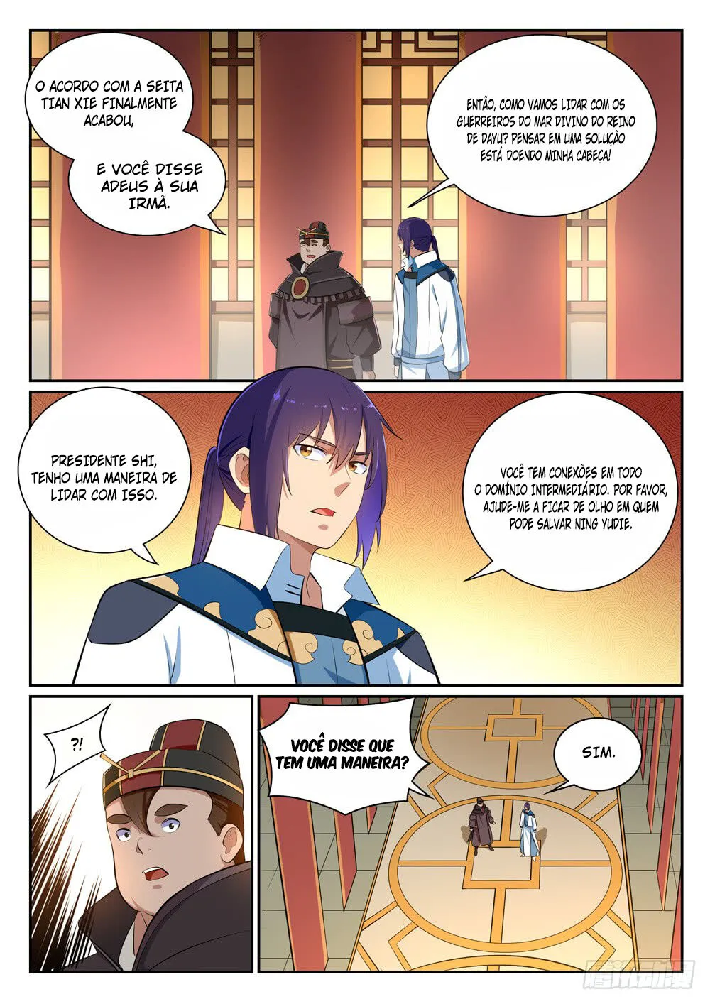 Read Apotheosis pt Manga Online