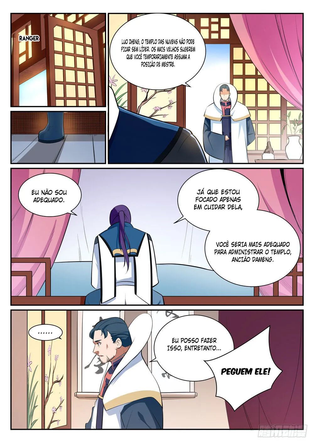 Read Apotheosis pt Manga Online