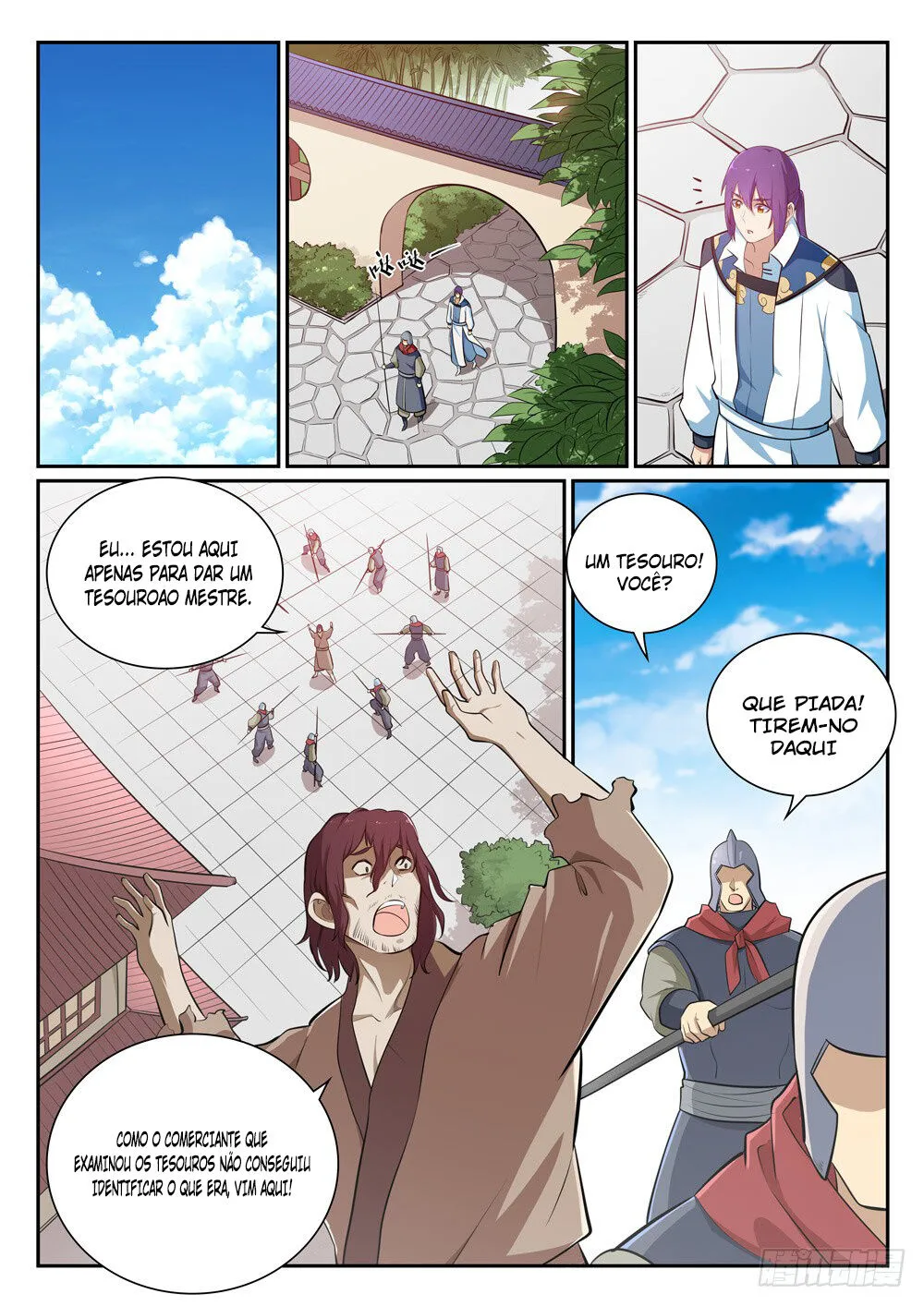 Read Apotheosis pt Manga Online