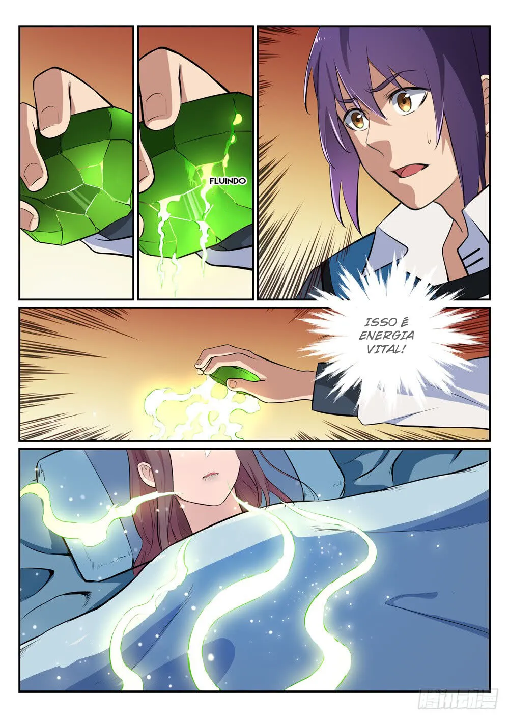 Read Apotheosis pt Manga Online