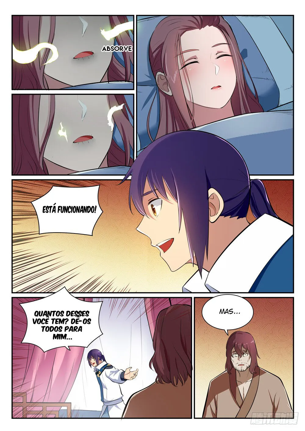Read Apotheosis pt Manga Online