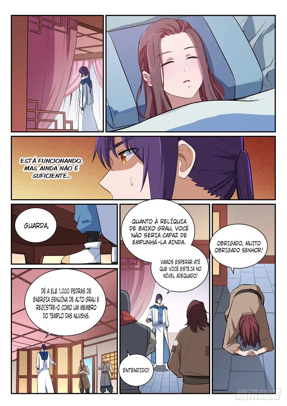 Read Apotheosis pt Manga Online
