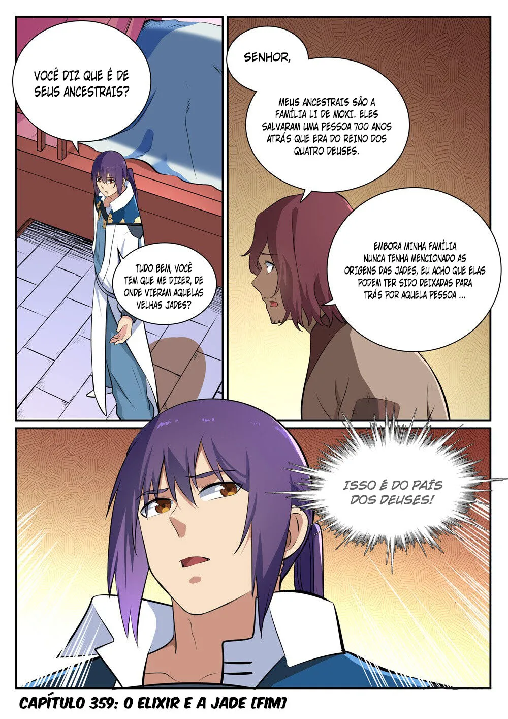 Read Apotheosis pt Manga Online