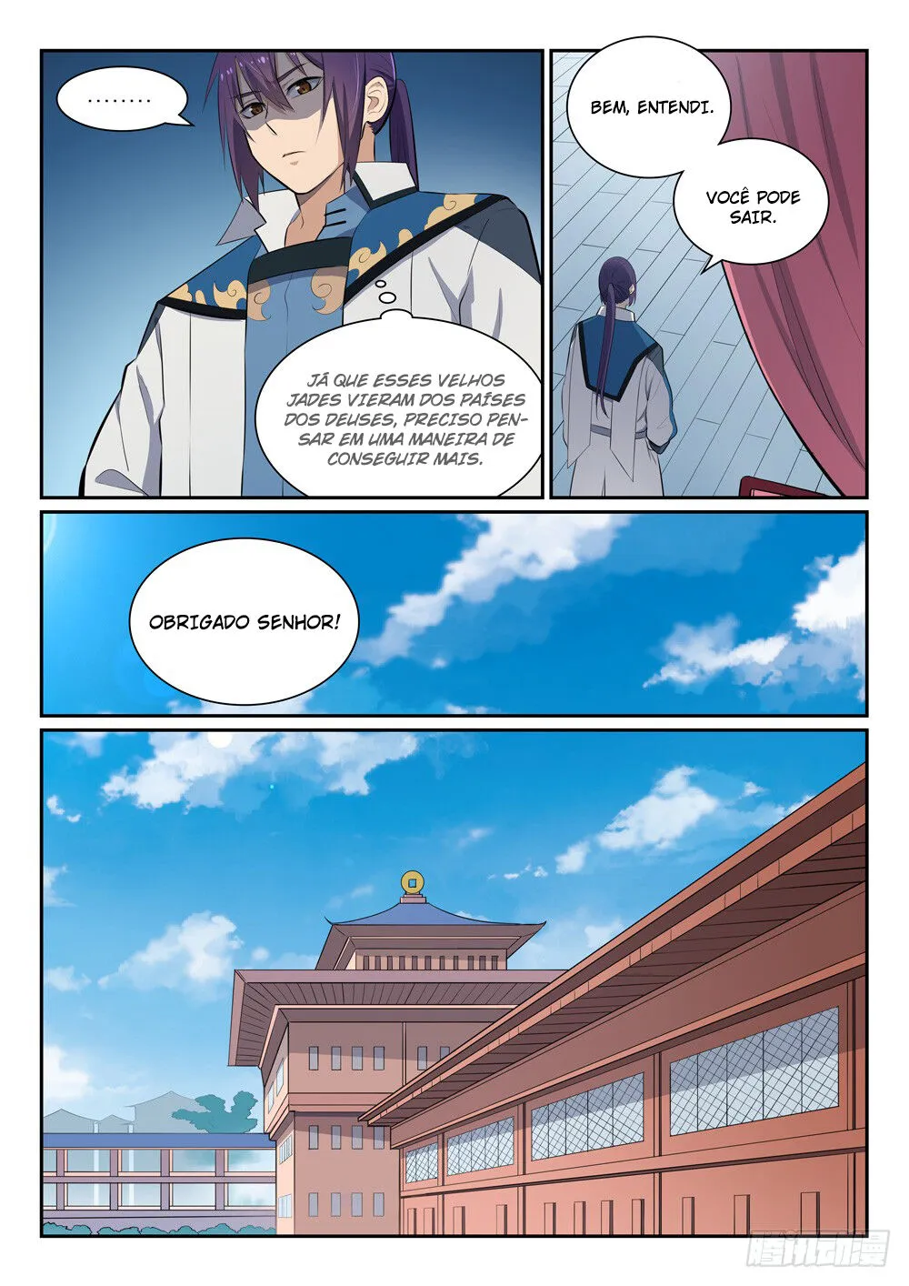 Read Apotheosis pt Manga Online