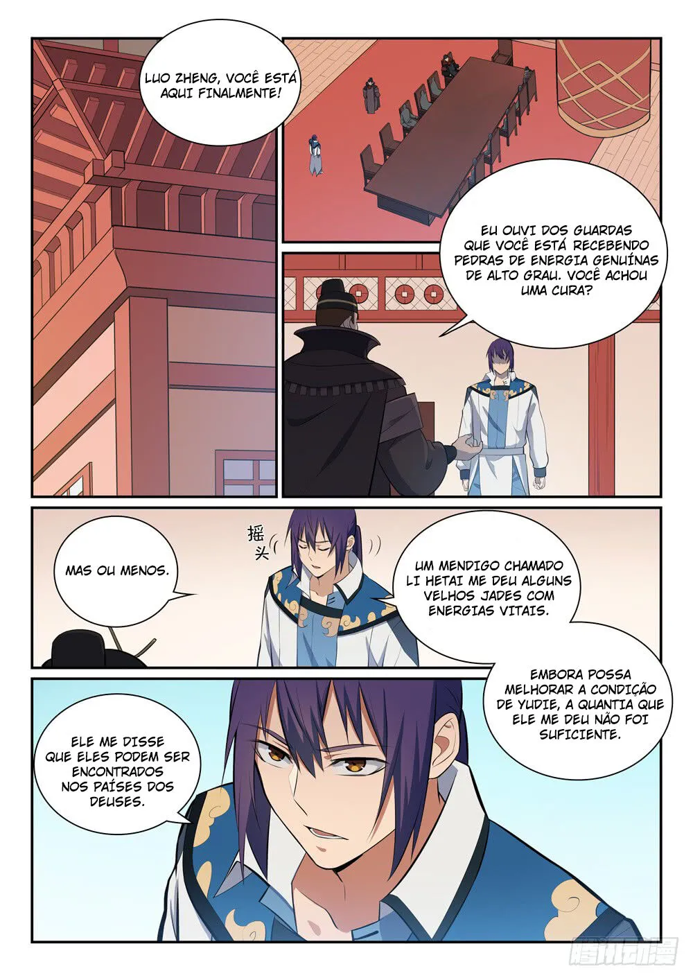 Read Apotheosis pt Manga Online